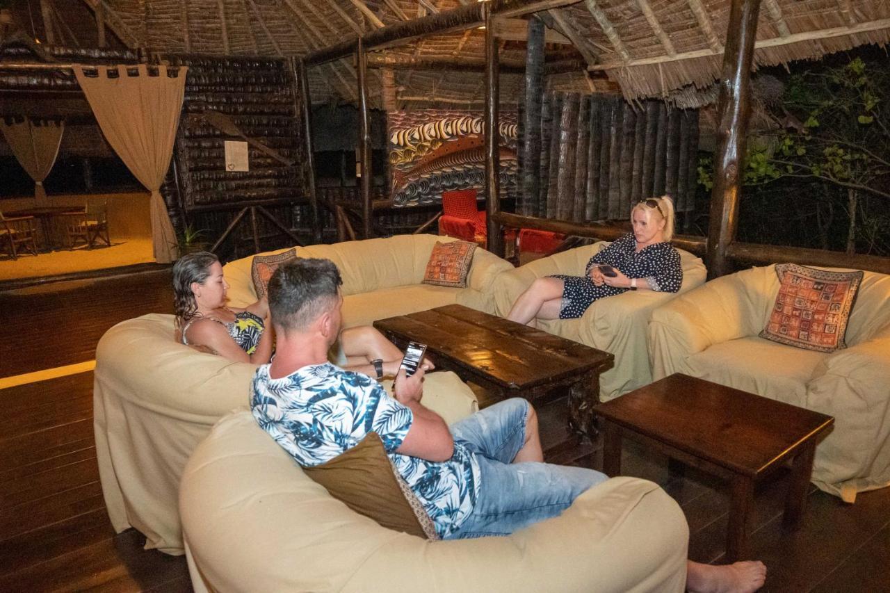 Simply Saadani Camp, A Tent With A View Safaris Mkwaja Exterior photo